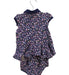 A Navy Dress Sets from Ralph Lauren in size 0-3M for girl. (Back View)