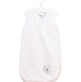 A White Sleepsacs from Candide in size 0-3M for girl. (Front View)