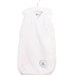 A White Sleepsacs from Candide in size 0-3M for girl. (Front View)