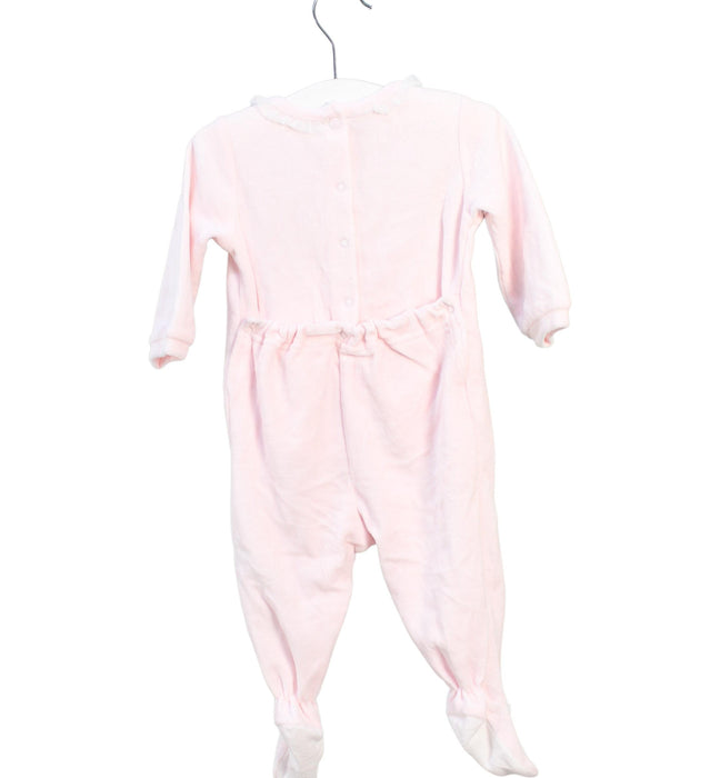 A Pink Onesies from Chicco in size 3-6M for girl. (Back View)