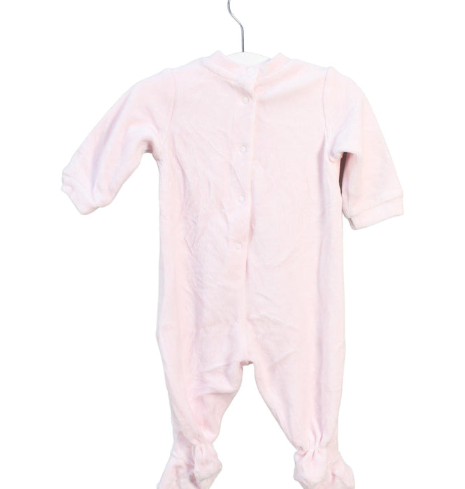 A Pink Onesies from Chicco in size 0-3M for girl. (Back View)