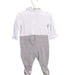 A Grey Onesies from Chicco in size 0-3M for boy. (Back View)