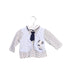 A White Pyjama Sets from Chicco in size 0-3M for boy. (Front View)