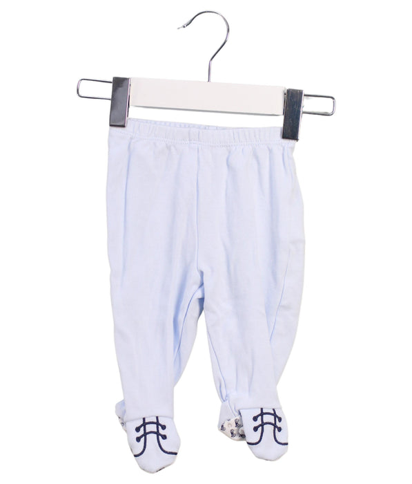 A White Pyjama Sets from Chicco in size 0-3M for boy. (Back View)