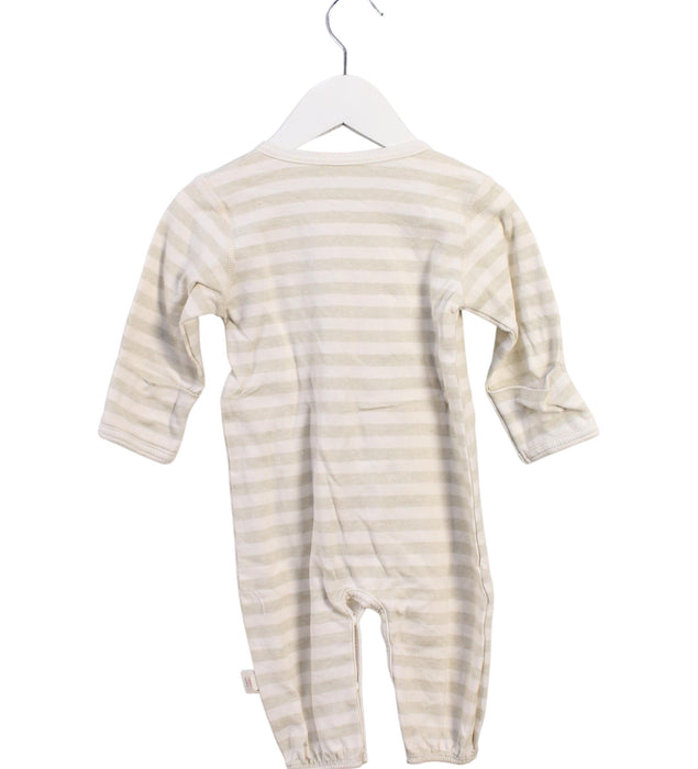 A Beige Long Sleeve Jumpsuits from Primeval in size 12-18M for neutral. (Back View)