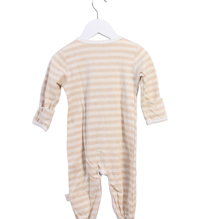 A Beige Long Sleeve Jumpsuits from Primeval in size 12-18M for neutral. (Back View)