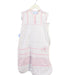 A White Sleepsacs from The Gro Company in size 6-12M for girl. (Front View)