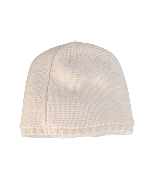 A White Beanies from Jacadi in size O/S for neutral. (Back View)