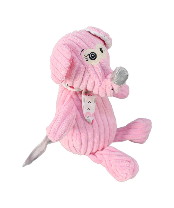 A Pink Soft Toys from Les Déglingos in size O/S for girl. (Back View)