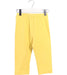 A Yellow Leggings from Hanna Andersson in size 5T for girl. (Front View)