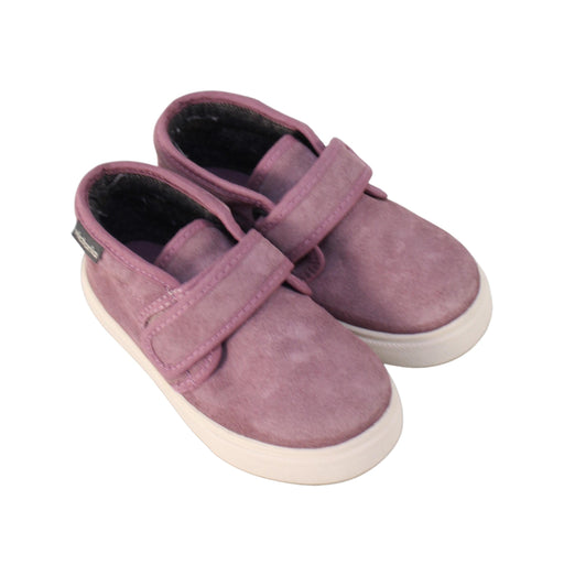 A Purple Sneakers from Victoria in size 4T for girl. (Front View)