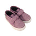 A Purple Sneakers from Victoria in size 4T for girl. (Front View)