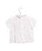 A White Short Sleeve Tops from Pili Carrera in size 12-18M for girl. (Back View)