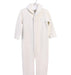 A White Long Sleeve Jumpsuits from Ralph Lauren in size 6-12M for boy. (Front View)