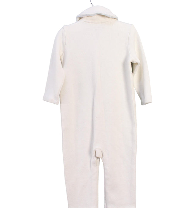 A White Long Sleeve Jumpsuits from Ralph Lauren in size 6-12M for boy. (Back View)