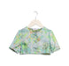 A Green Short Sleeve Tops from I Pinco Pallino in size 4T for girl. (Front View)