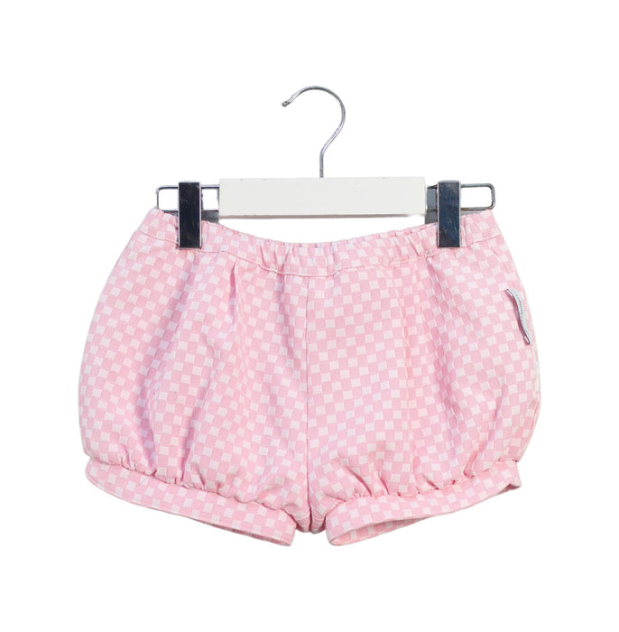 A Pink Bloomers from I Pinco Pallino in size 6T for girl. (Front View)