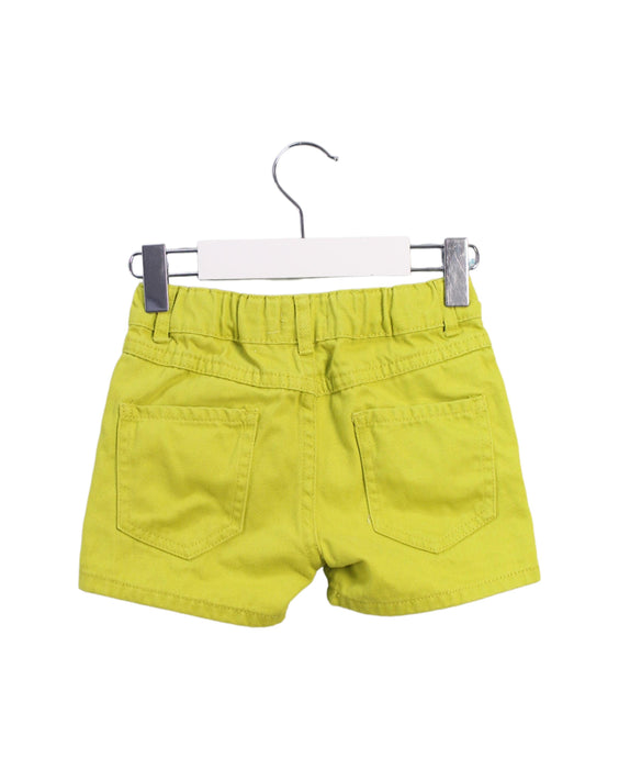 A Green Shorts from La Compagnie des Petits in size 6T for girl. (Back View)