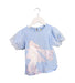 A Blue Short Sleeve Tops from Balabala in size 2T for girl. (Front View)