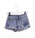 A Blue Shorts from Polo Ralph Lauren in size 2T for girl. (Front View)