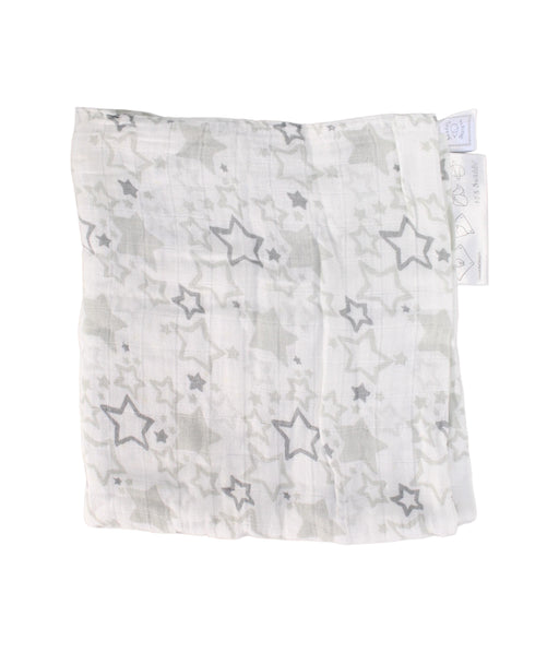 A White Swaddles from Swaddle Designs in size O/S for neutral. (Front View)