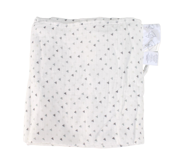 A White Swaddles from Swaddle Designs in size O/S for neutral. (Front View)