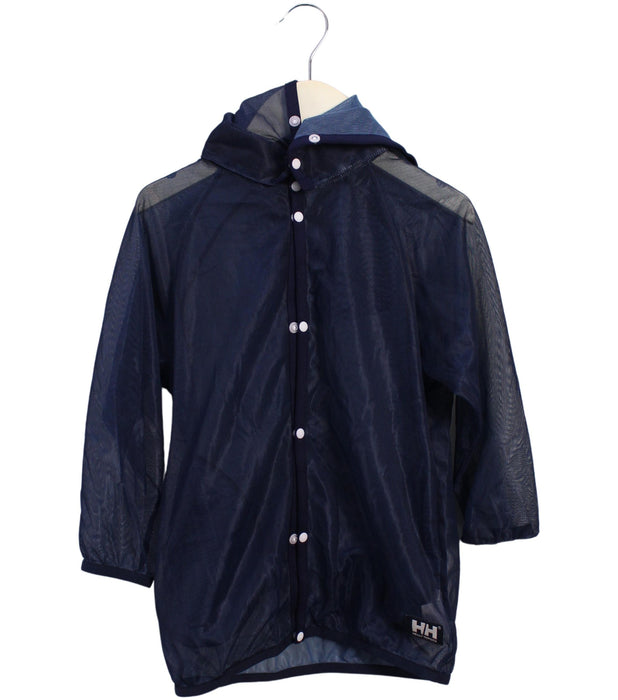 A Navy Lightweight Jackets from Helly Hansen in size 4T for boy. (Front View)