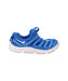 A Blue Slip Ons from Nike in size 5T for boy. (Back View)