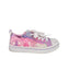 A Pink Sneakers from Skechers in size 5T for girl. (Back View)