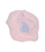 A Pink Caps from MLB in size 4T for girl. (Front View)