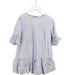A Blue Short Sleeve Dresses from Seed in size 4T for girl. (Front View)