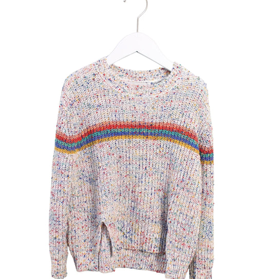 A Multicolour Knit Sweaters from Stella McCartney in size 6T for girl. (Front View)