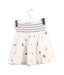 A Ivory Short Skirts from Bellerose in size 6T for girl. (Back View)