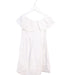 A White Short Sleeve Dresses from Nicholas & Bears in size 6T for girl. (Front View)