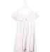 A White Short Sleeve Dresses from Nicholas & Bears in size 6T for girl. (Back View)