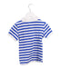 A Blue Short Sleeve Polos from Janie & Jack in size 3T for boy. (Back View)