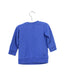 A Blue Crewneck Sweatshirts from Seed in size 6-12M for boy. (Back View)