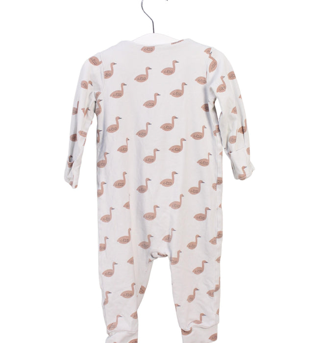 A White Long Sleeve Jumpsuits from Seed in size 6-12M for neutral. (Back View)