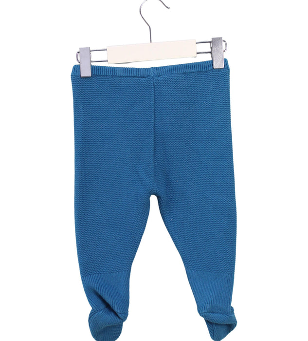 A Blue Leggings from Jacadi in size 6-12M for boy. (Back View)