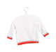 A White Crewneck Sweatshirts from Jacadi in size 3-6M for boy. (Back View)