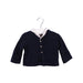 A Blue Long Sleeve Tops from Petit Bateau in size 3-6M for girl. (Front View)