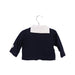 A Blue Long Sleeve Tops from Petit Bateau in size 3-6M for girl. (Back View)