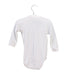 A White Long Sleeve Bodysuits from Petit Bateau in size 6-12M for girl. (Back View)