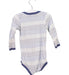 A White Long Sleeve Bodysuits from Petit Bateau in size 6-12M for boy. (Back View)