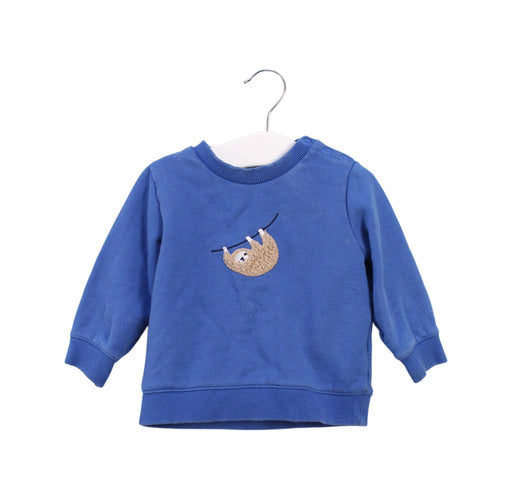 A Blue Crewneck Sweatshirts from Country Road in size 6-12M for boy. (Front View)