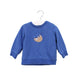 A Blue Crewneck Sweatshirts from Country Road in size 6-12M for boy. (Front View)