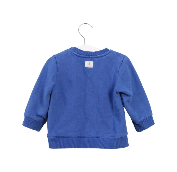 A Blue Crewneck Sweatshirts from Country Road in size 6-12M for boy. (Back View)