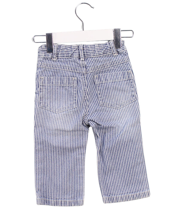 A Blue Casual Pants from Boden in size 6-12M for boy. (Back View)