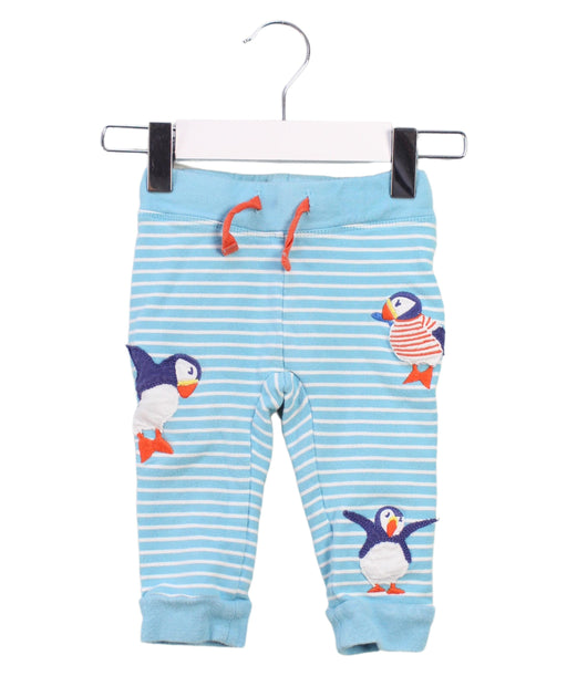 A Blue Sweatpants from Boden in size 6-12M for neutral. (Front View)