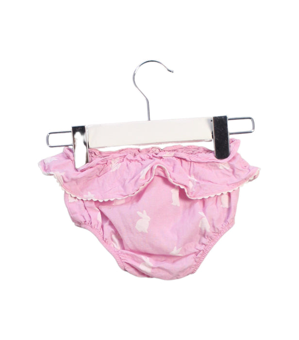 A Pink Bloomers from Jacadi in size 0-3M for girl. (Back View)